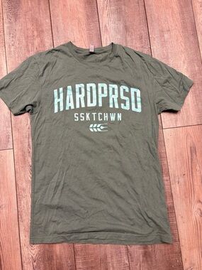 Hardpressed -Mens Size MD T-Shirt- Green